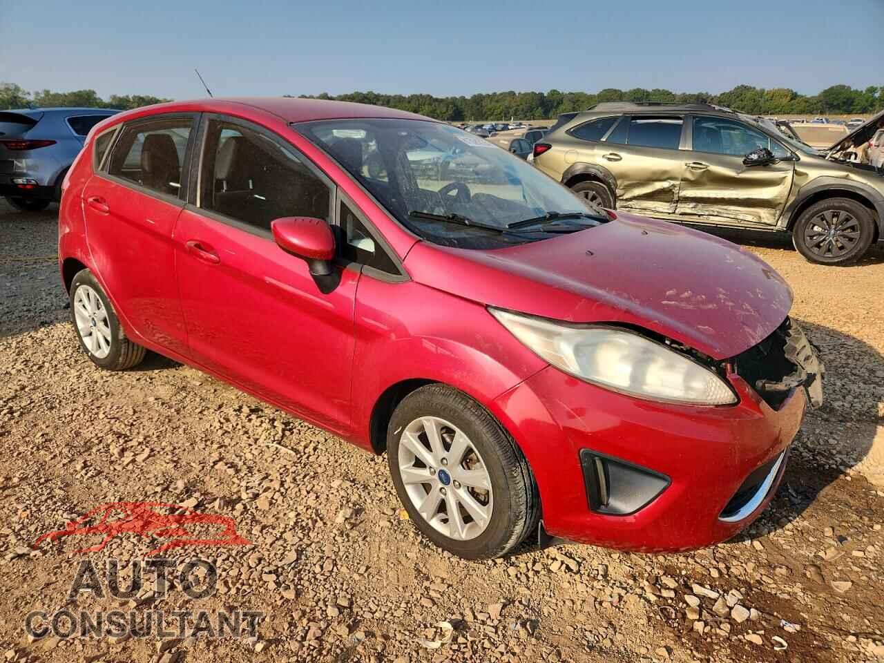 FORD FIESTA 2012 - 3FADP4EJ8CM160883