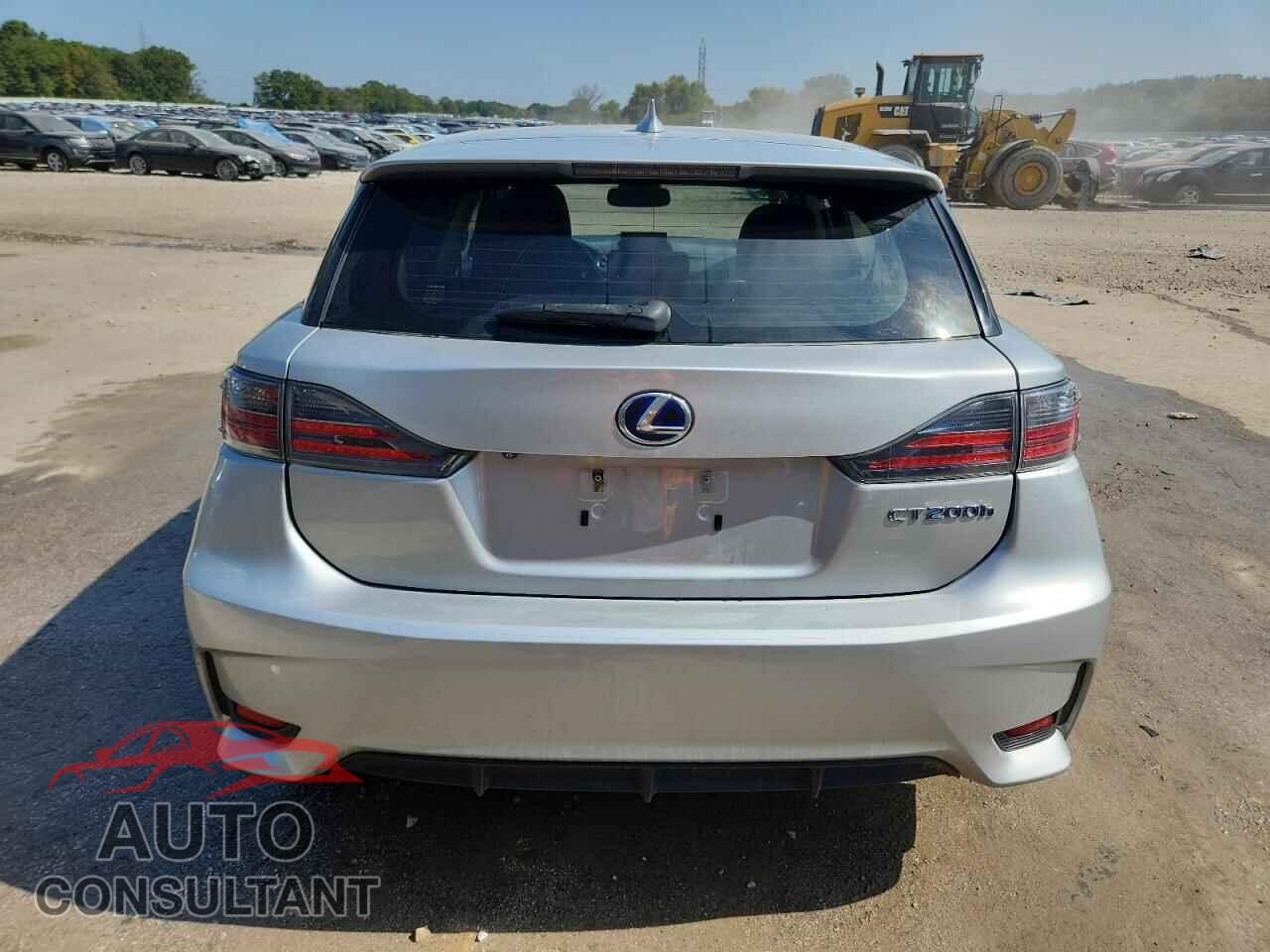 LEXUS CT 200 2014 - JTHKD5BH7E2203779
