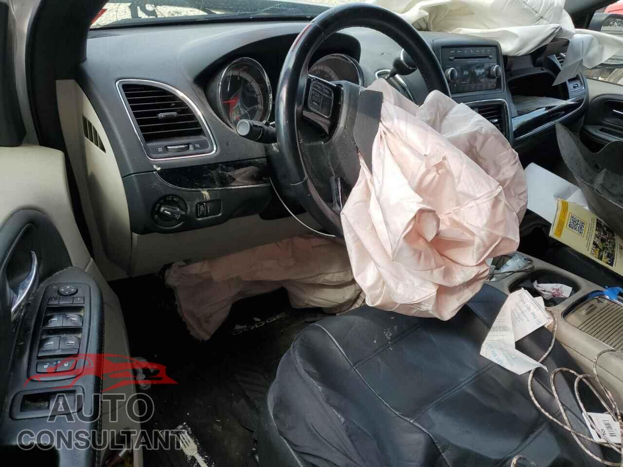 DODGE CARAVAN 2017 - 2C4RDGCG0HR603982