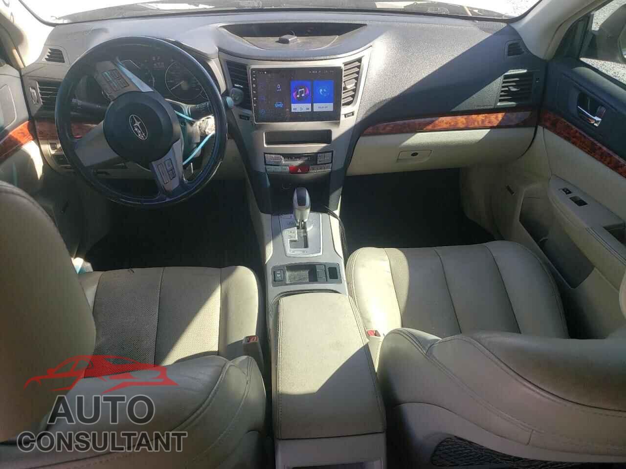 SUBARU LEGACY 2011 - 4S3BMBJ64B3229018
