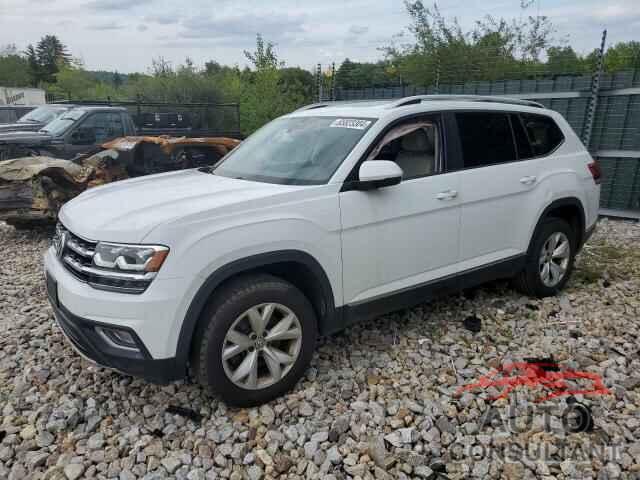 VOLKSWAGEN ATLAS 2018 - 1V2MR2CA3JC502829