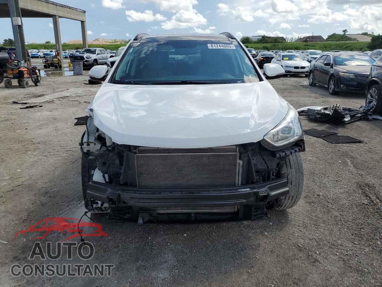 HYUNDAI SANTA FE 2015 - KM8SR4HF2FU116604