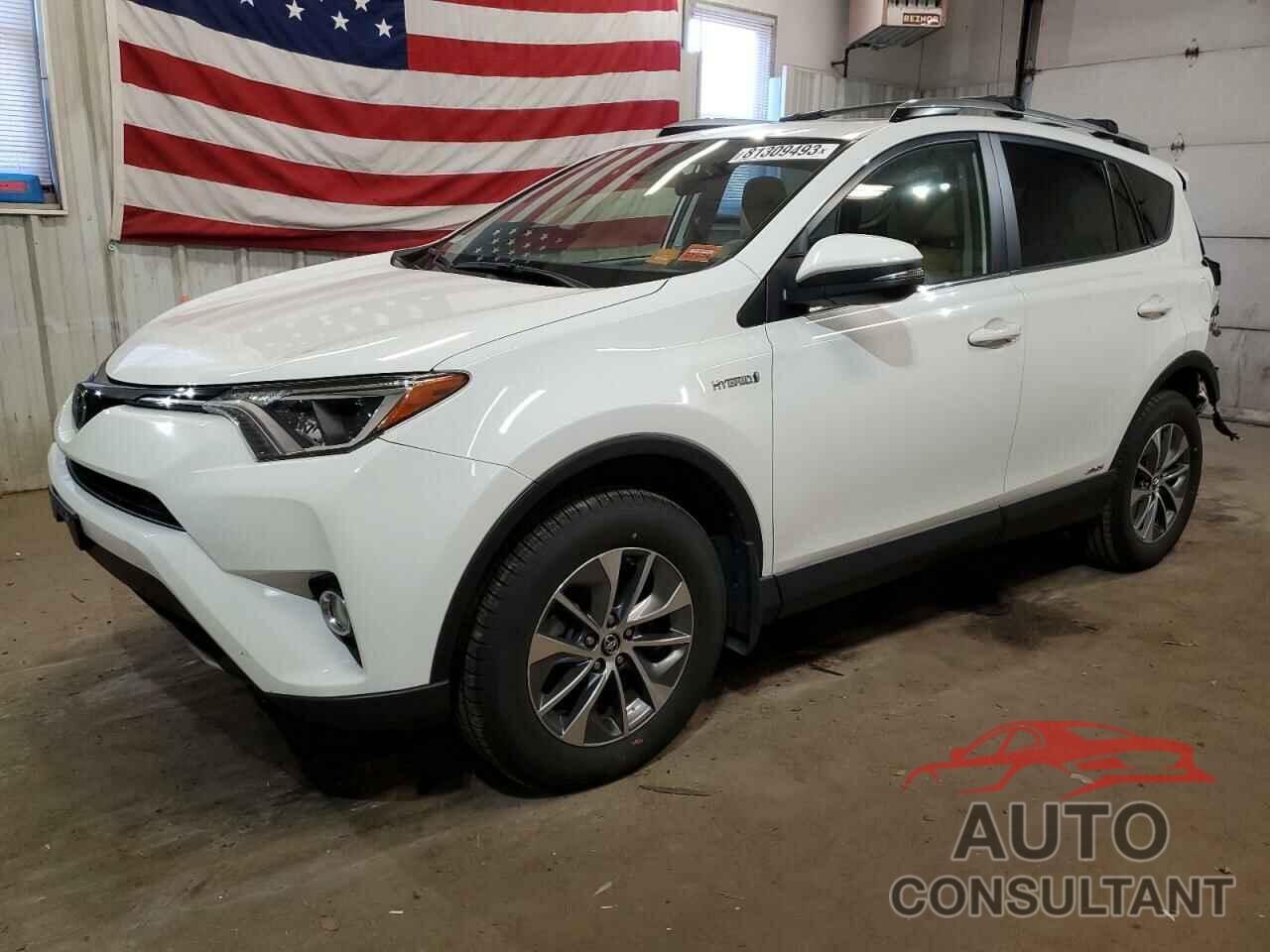 TOYOTA RAV4 2017 - JTMRJREV2HD092441
