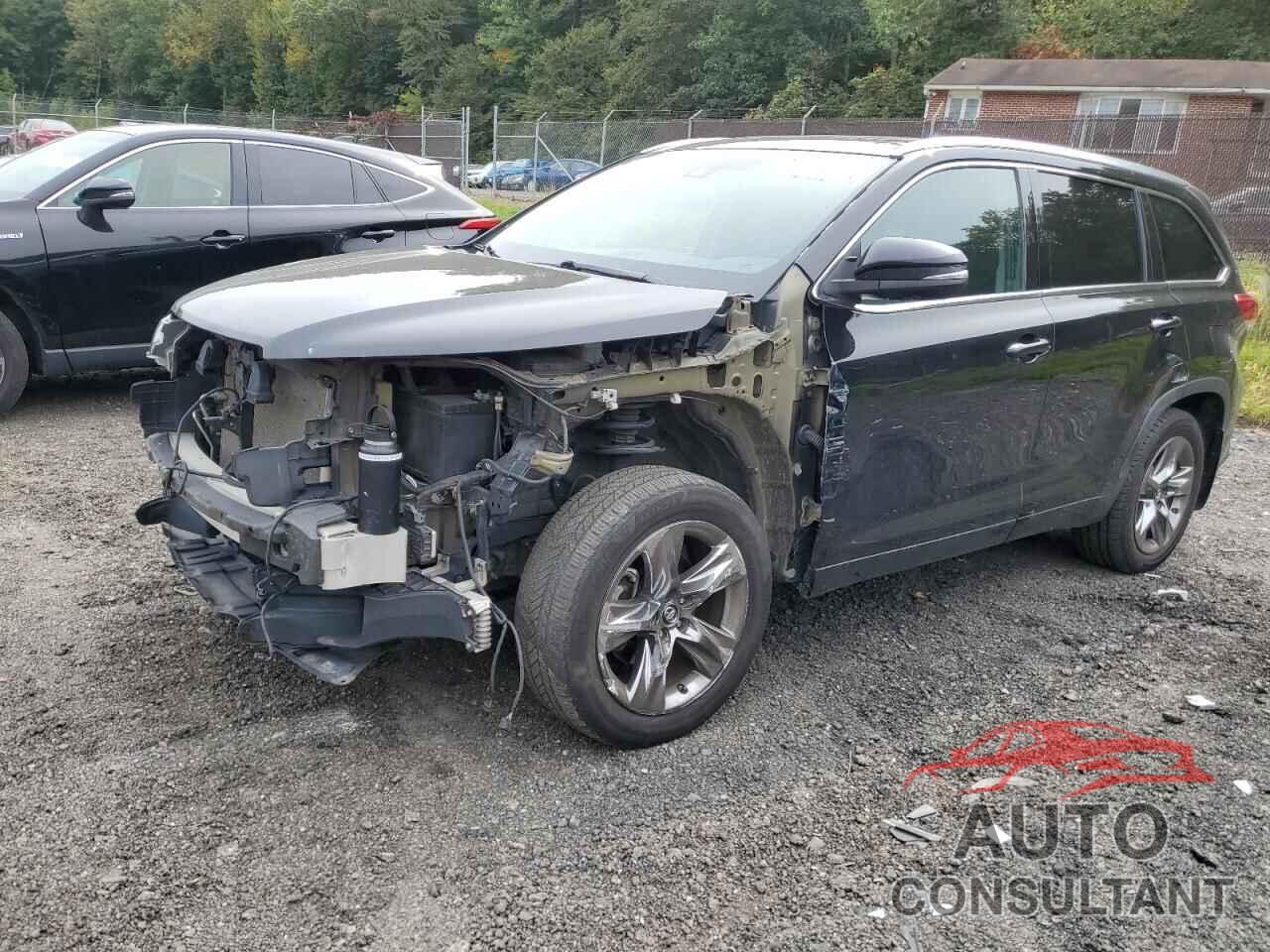 TOYOTA HIGHLANDER 2019 - 5TDDZRFH0KS984274