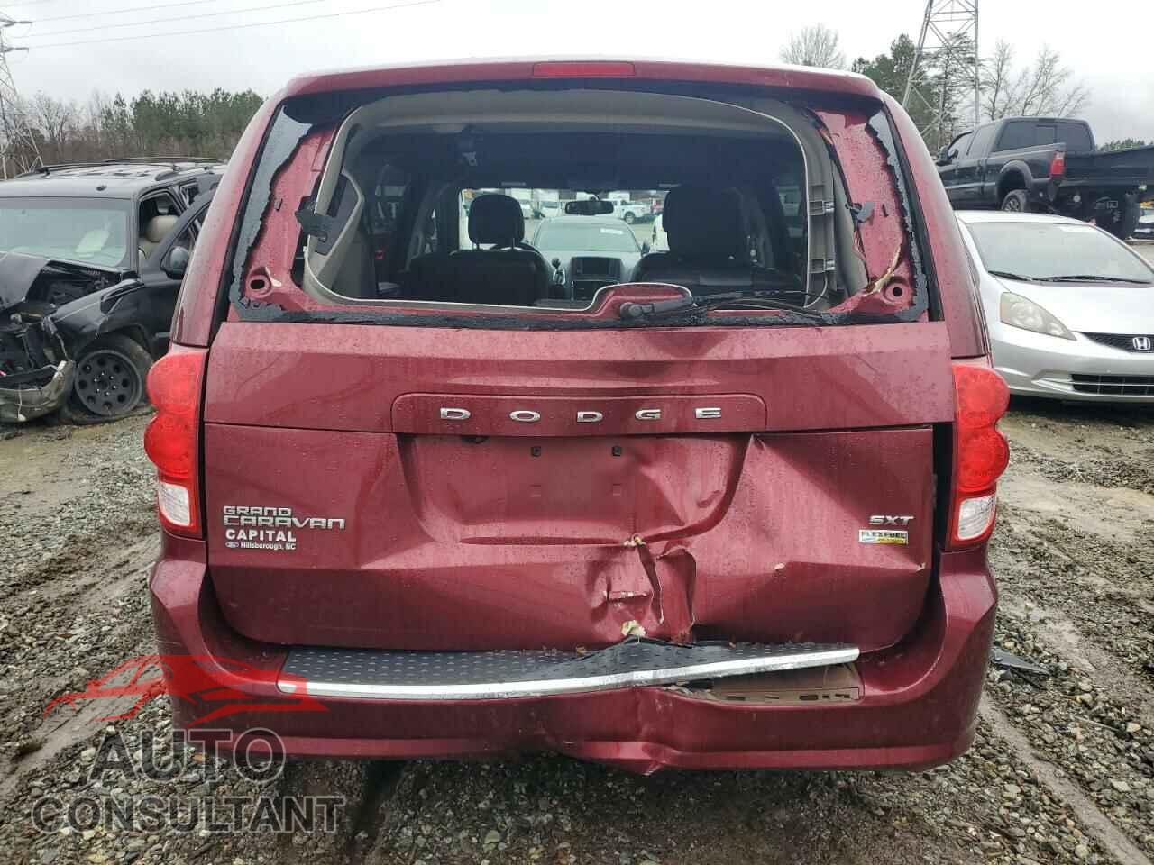 DODGE CARAVAN 2018 - 2C4RDGCG8JR210415