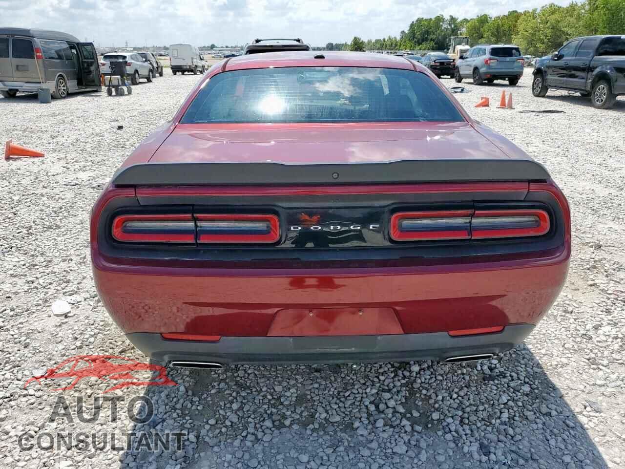 DODGE CHALLENGER 2019 - 2C3CDZAG6KH578513