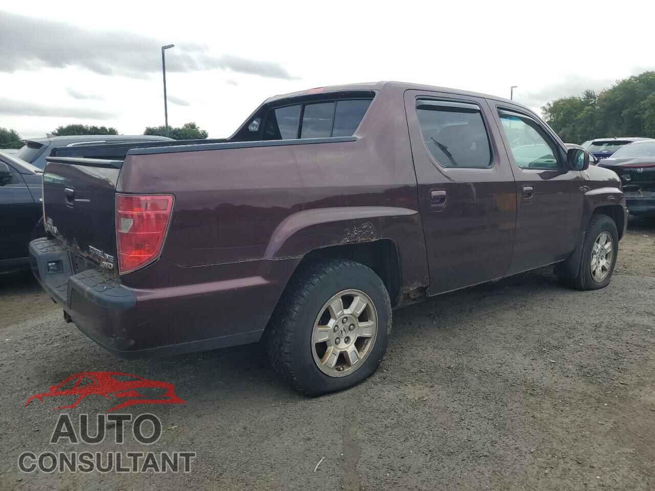 HONDA RIDGELINE 2010 - 5FPYK1F49AB003051