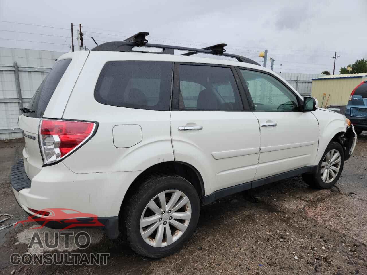 SUBARU FORESTER 2012 - JF2SHBDC4CH461551
