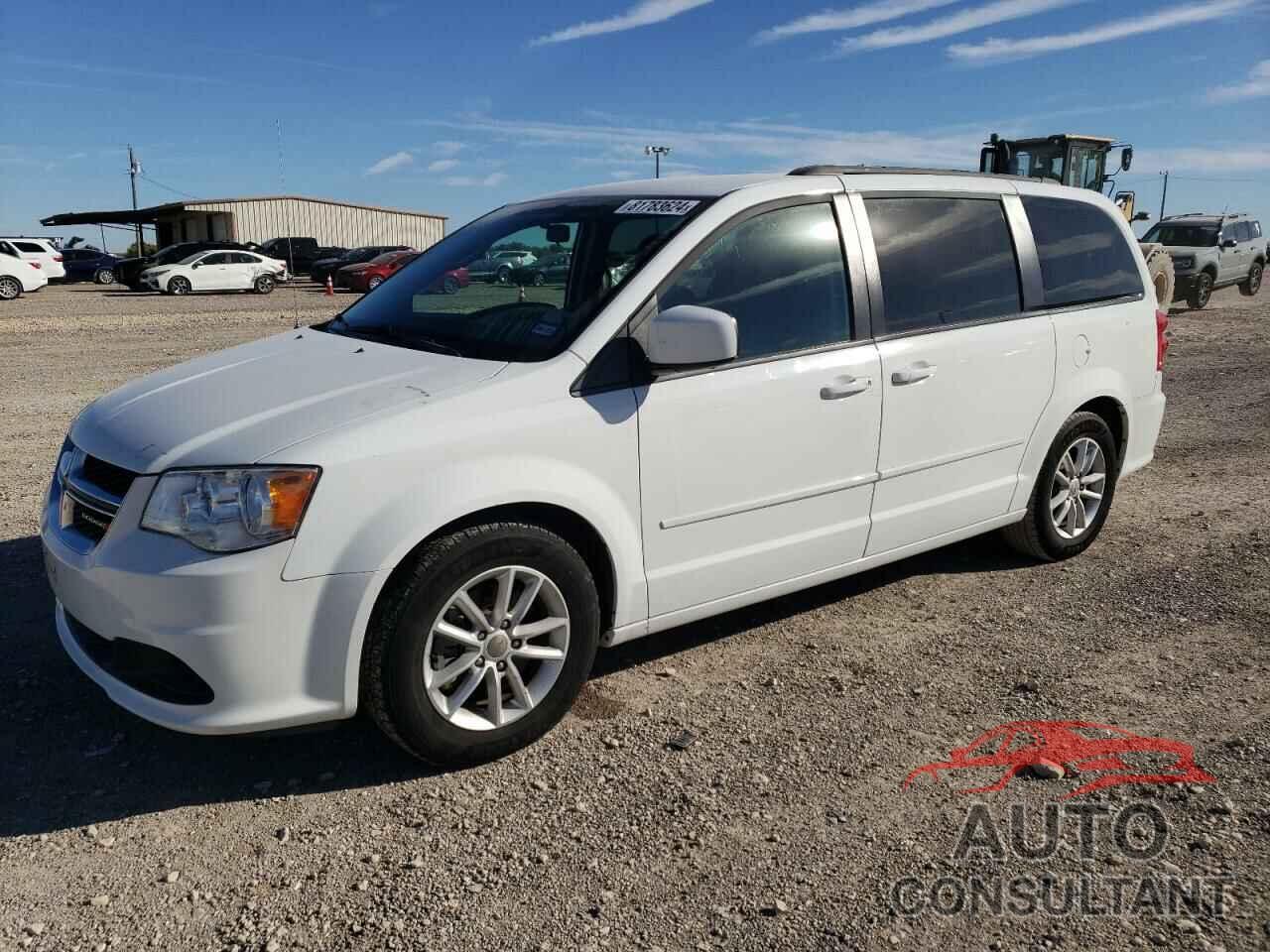 DODGE CARAVAN 2016 - 2C4RDGCG4GR352382