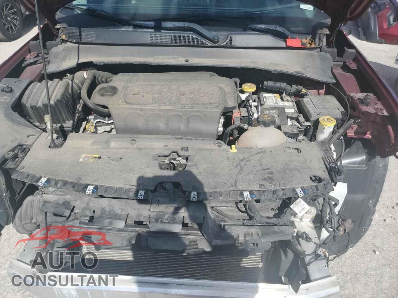 JEEP COMPASS 2022 - 3C4NJDBB3NT107787