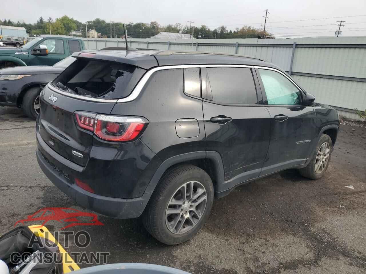JEEP COMPASS 2020 - 3C4NJDBB4LT153870