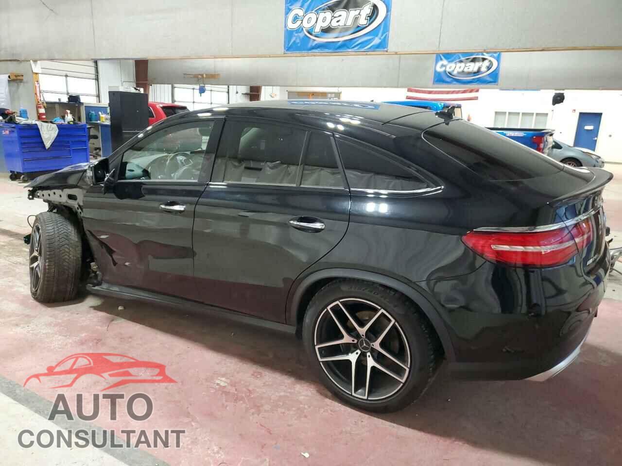 MERCEDES-BENZ GLE-CLASS 2017 - 4JGED6EB3HA059472