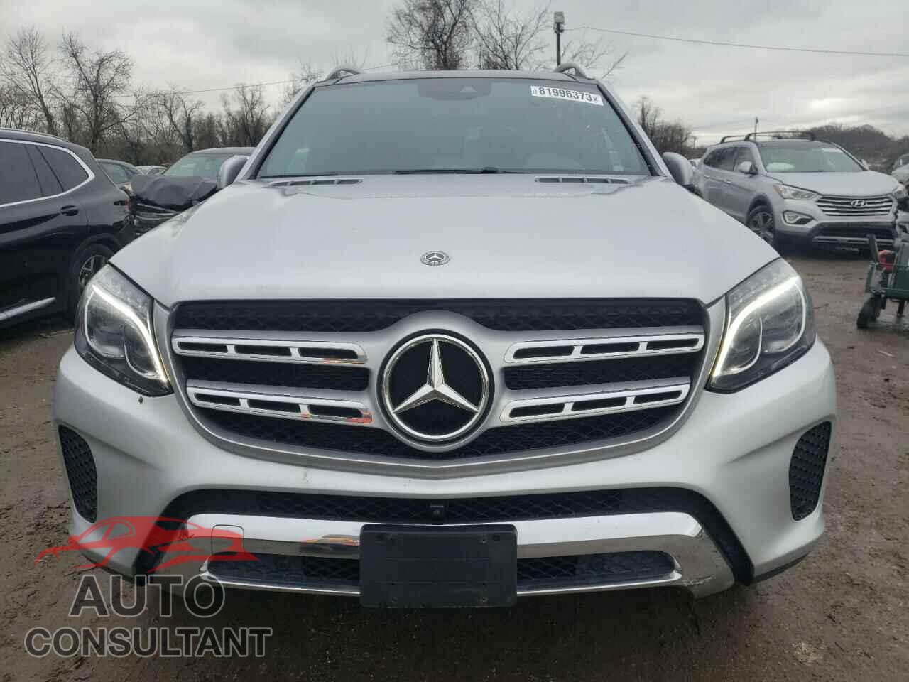 MERCEDES-BENZ GLS-CLASS 2019 - 4JGDF6EE8KB233473