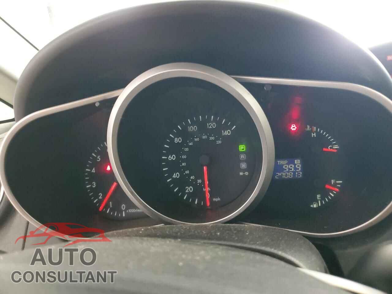 MAZDA CX-7 2011 - JM3ER2B54B0358356