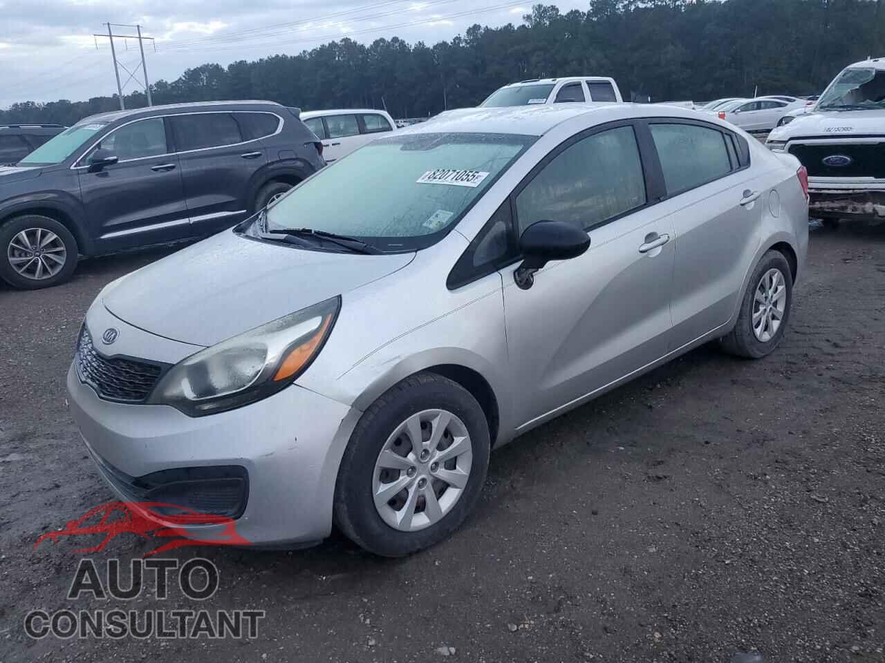 KIA RIO 2013 - KNADM4A39D6131014