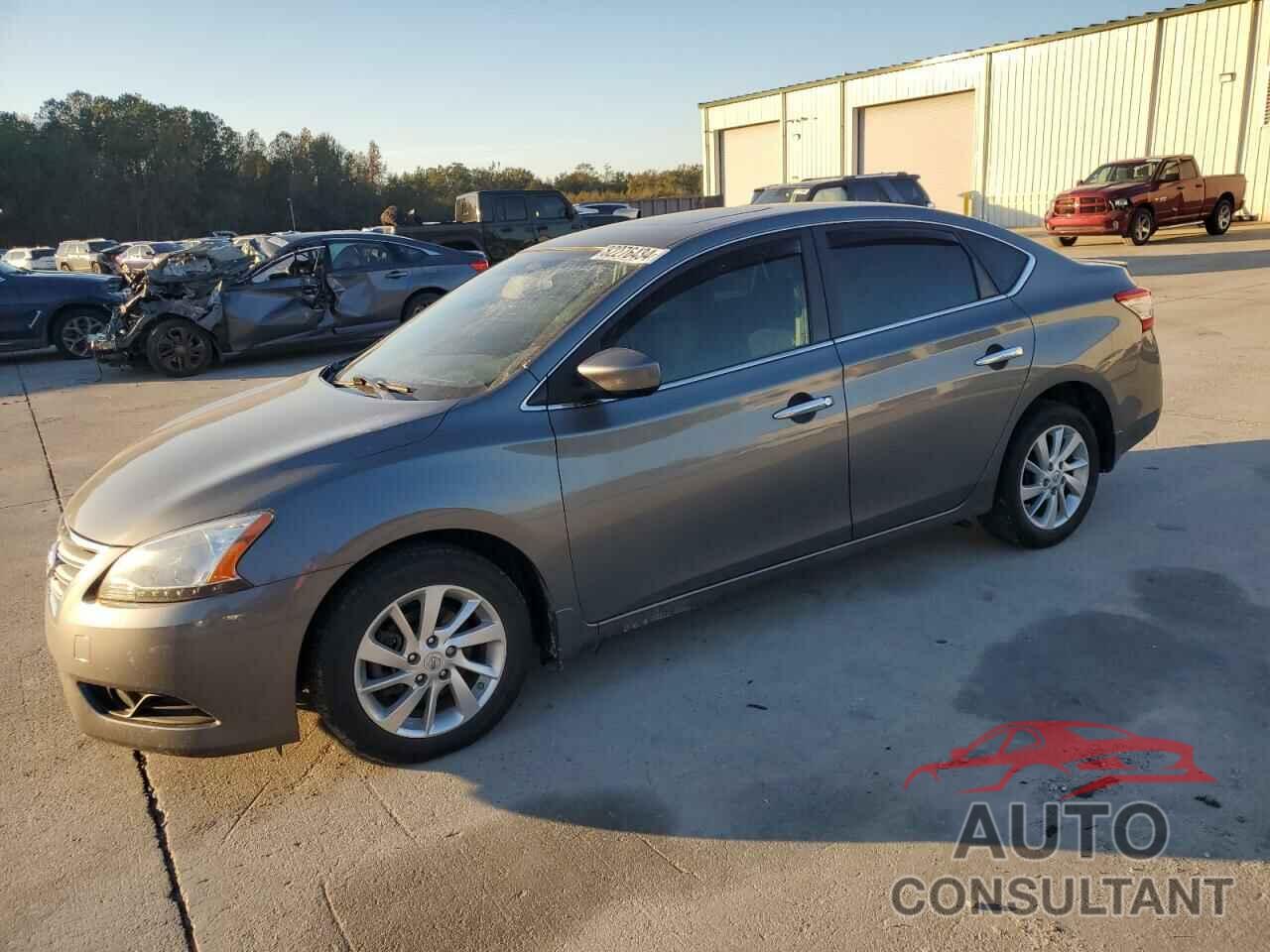 NISSAN SENTRA 2015 - 3N1AB7AP3FY357239