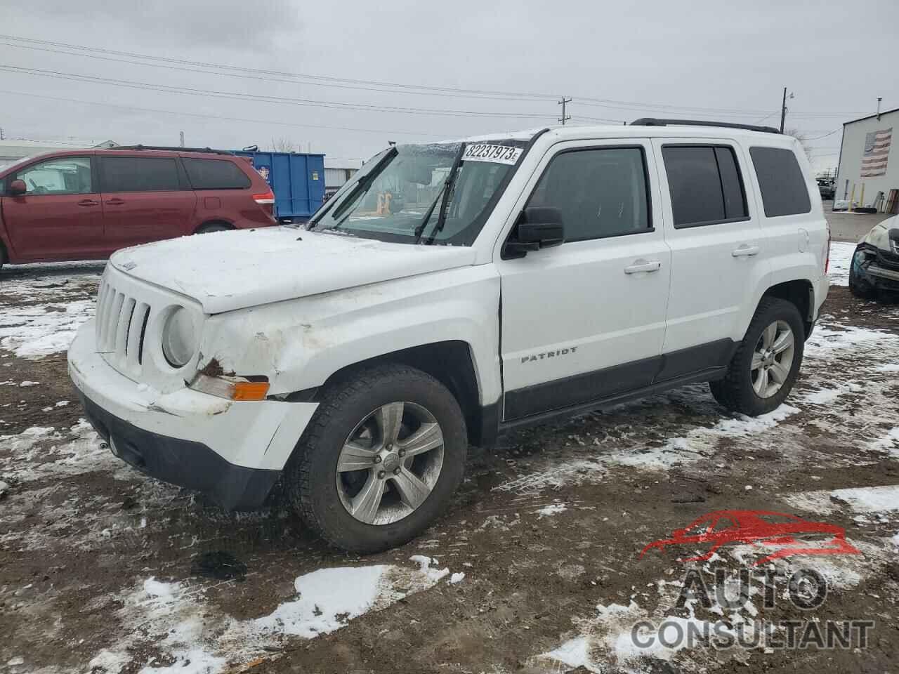 JEEP PATRIOT 2016 - 1C4NJRFB2GD626815