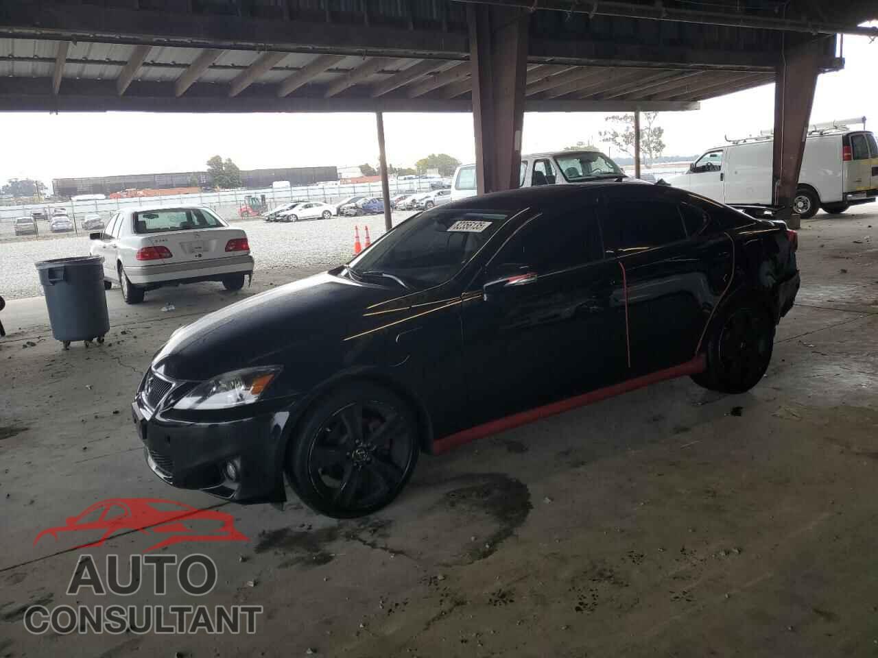 LEXUS IS 2012 - JTHBF5C25C5177909