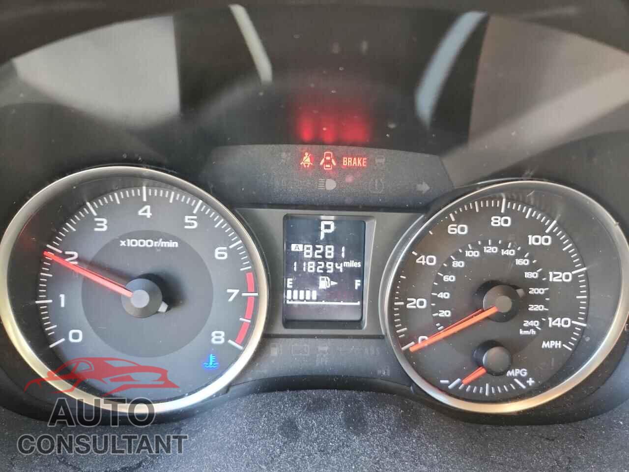 SUBARU XV 2014 - JF2GPAGC8E8299943