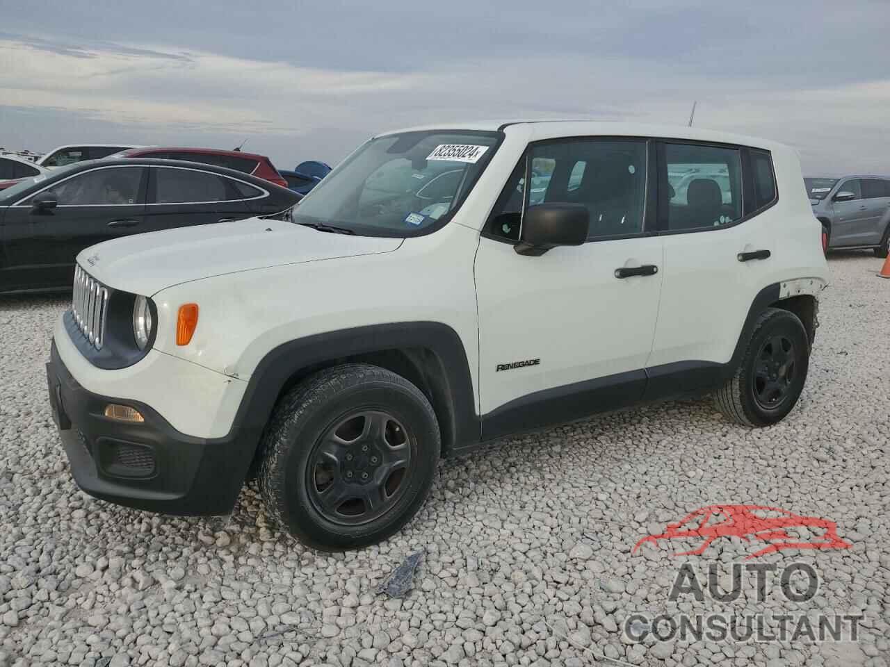 JEEP RENEGADE 2015 - ZACCJAAT9FPB15658