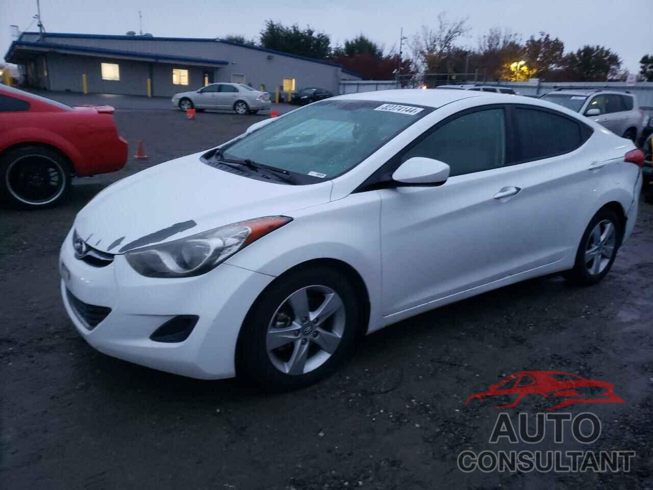 HYUNDAI ELANTRA 2013 - 5NPDH4AE9DH379522