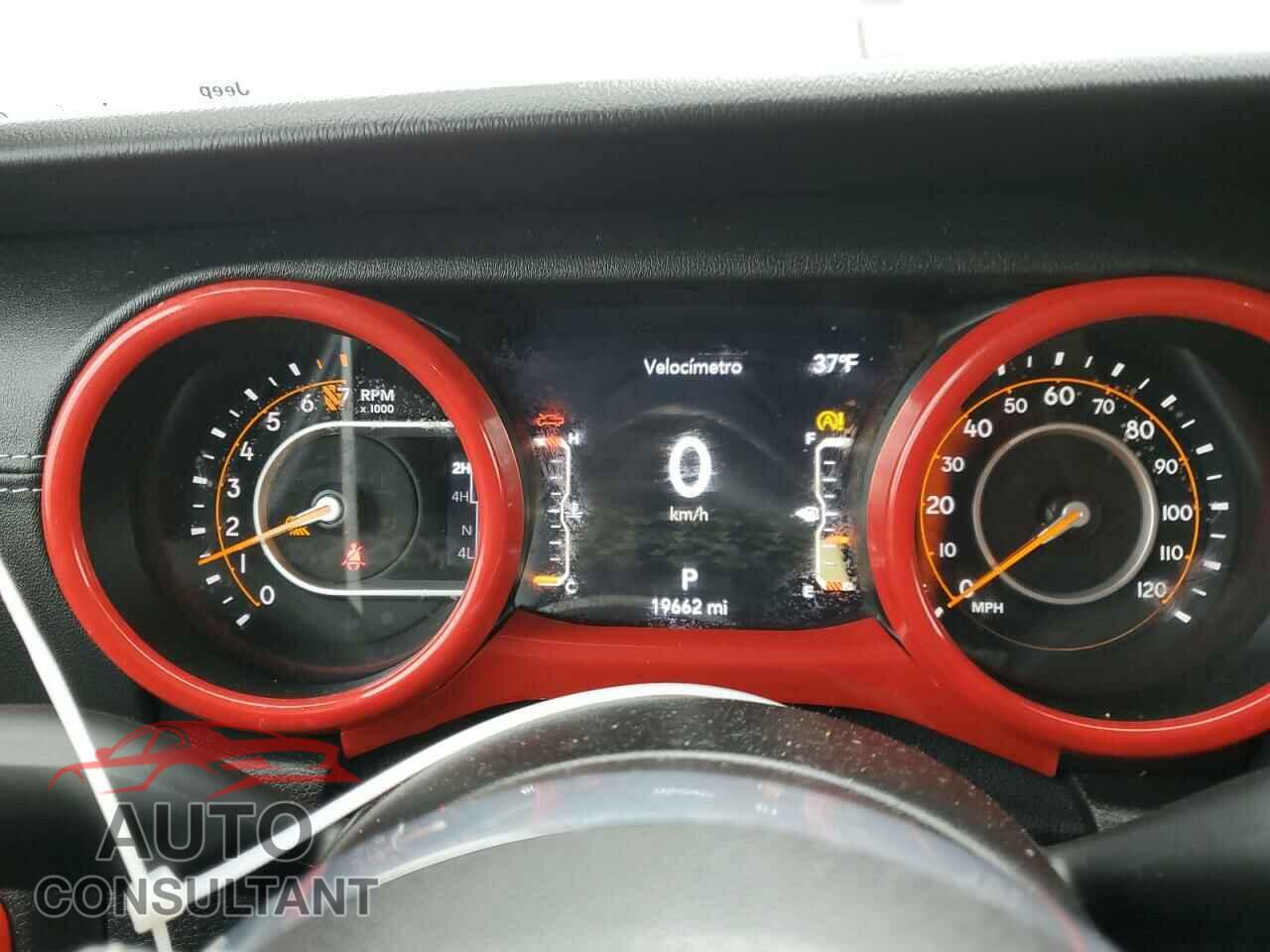 JEEP GLADIATOR 2021 - 1C6HJTFGXML610568