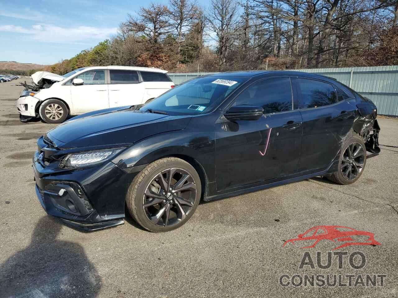 HONDA CIVIC 2018 - SHHFK7H91JU430539