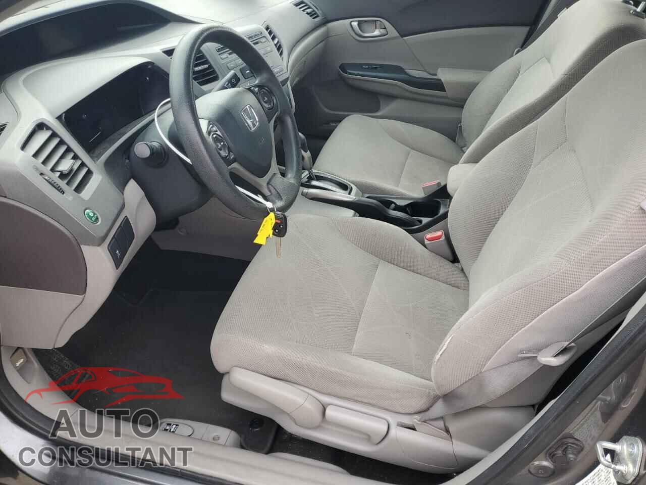 HONDA CIVIC 2012 - 2HGFB2F56CH304812