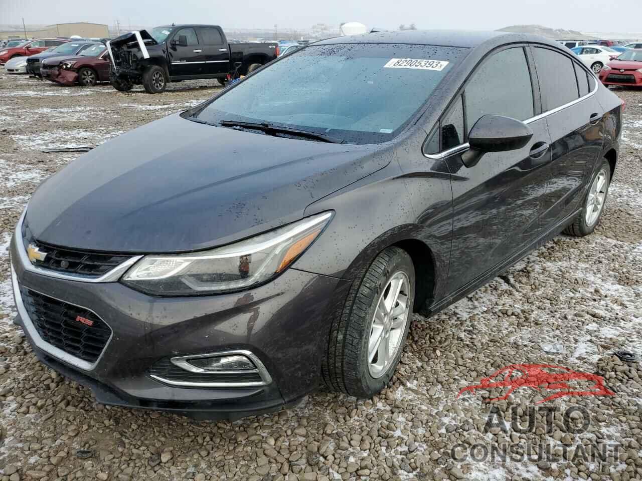 CHEVROLET CRUZE 2016 - 1G1BE5SM5G7234832