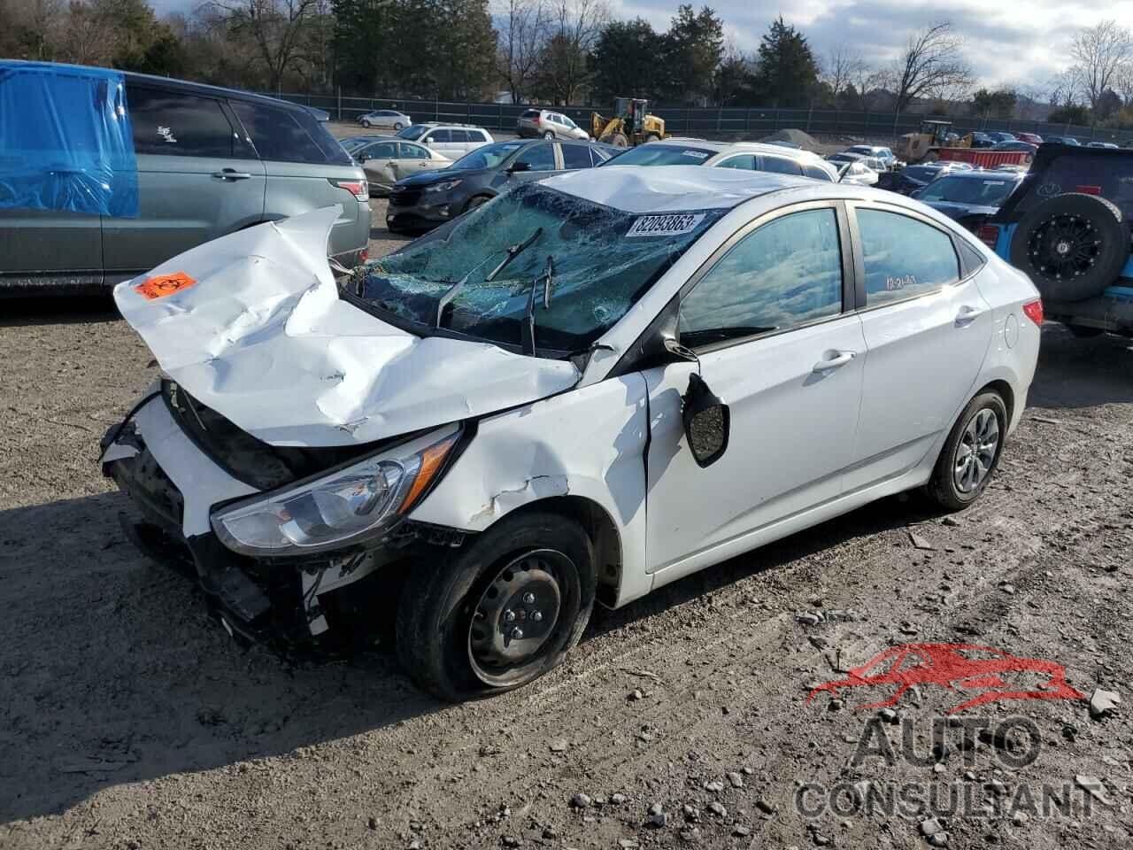 HYUNDAI ACCENT 2017 - KMHCT4AE6HU321448