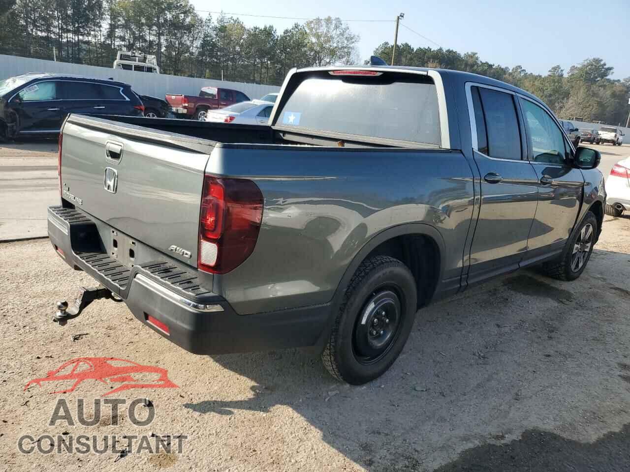HONDA RIDGELINE 2017 - 5FPYK3F55HB019553