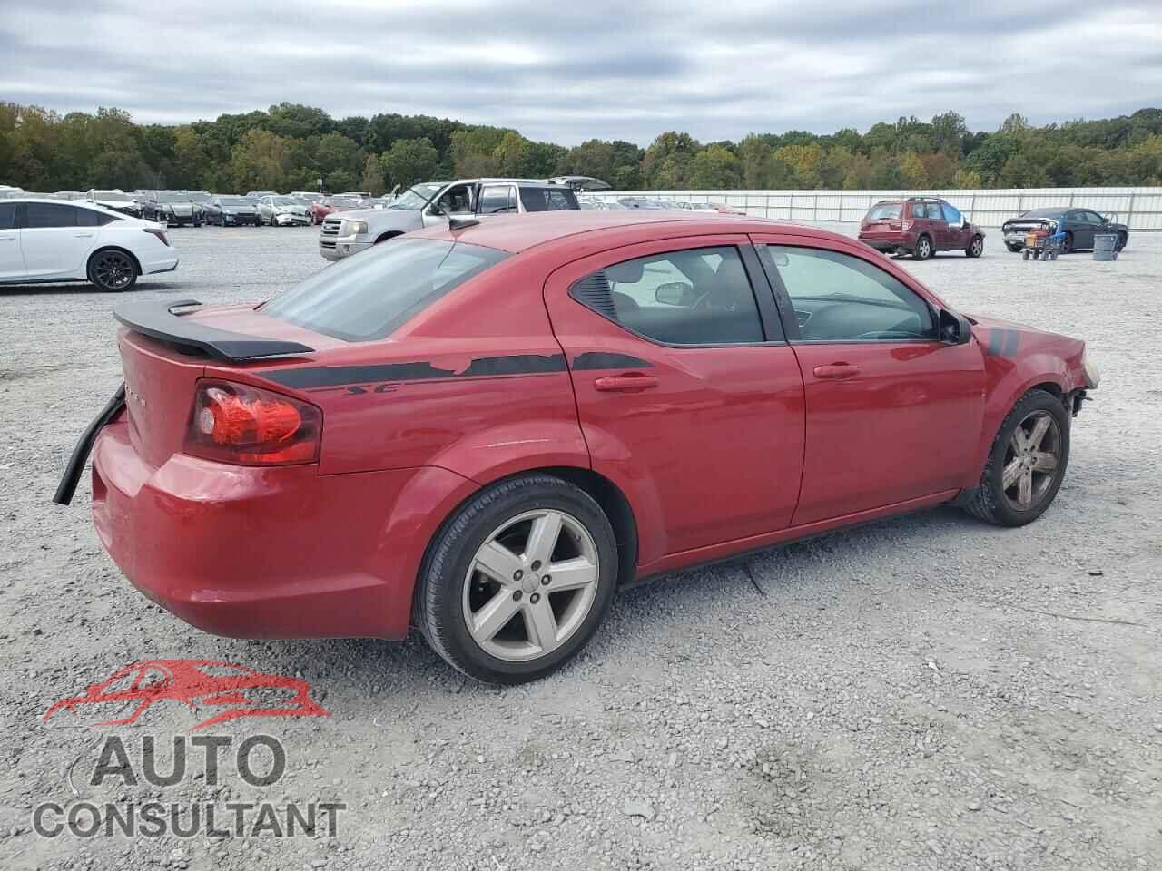 DODGE AVENGER 2013 - 1C3CDZAB4DN626590