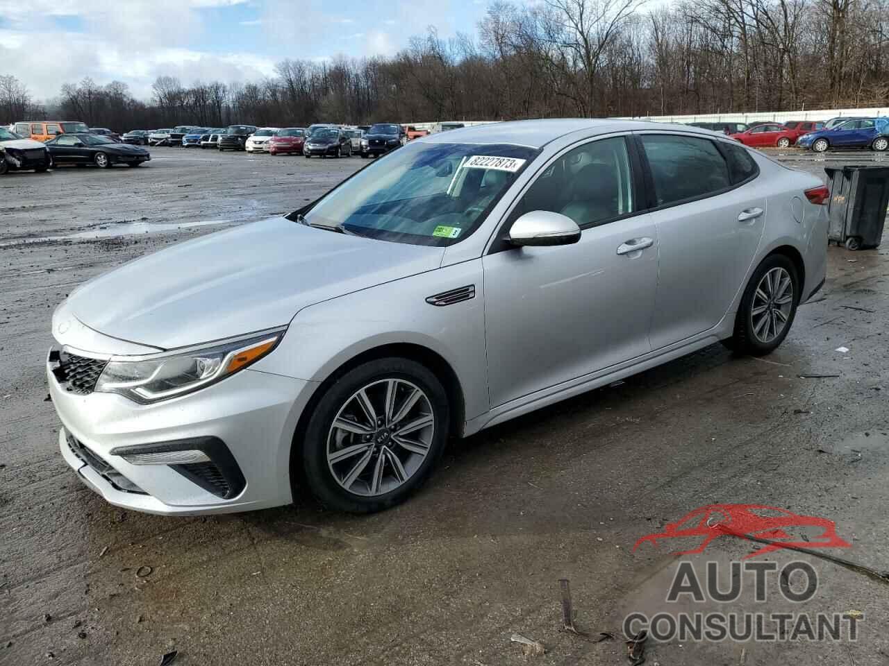 KIA OPTIMA 2019 - 5XXGU4L15KG304814
