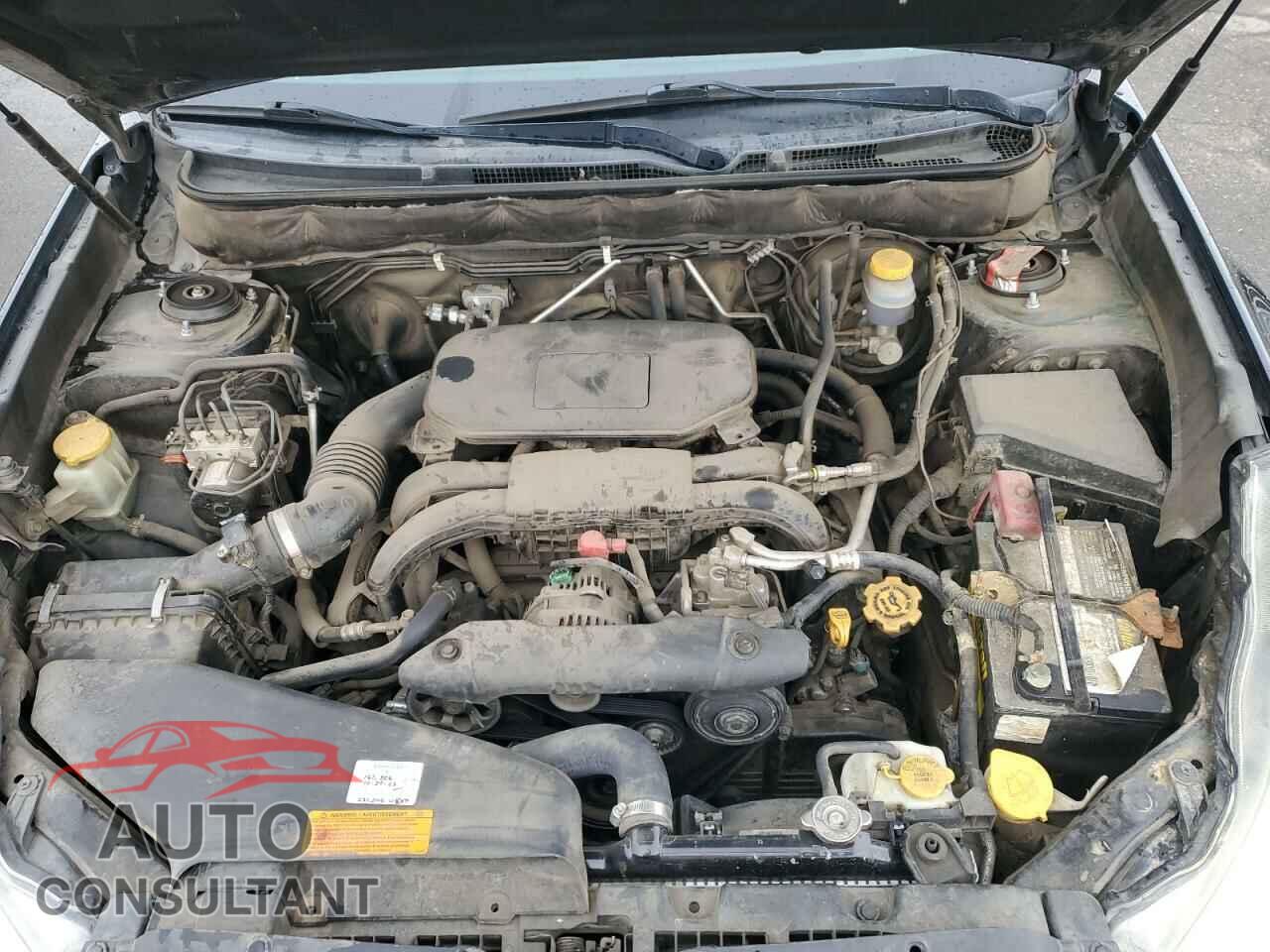 SUBARU OUTBACK 2011 - 4S4BRBLC6B3355185