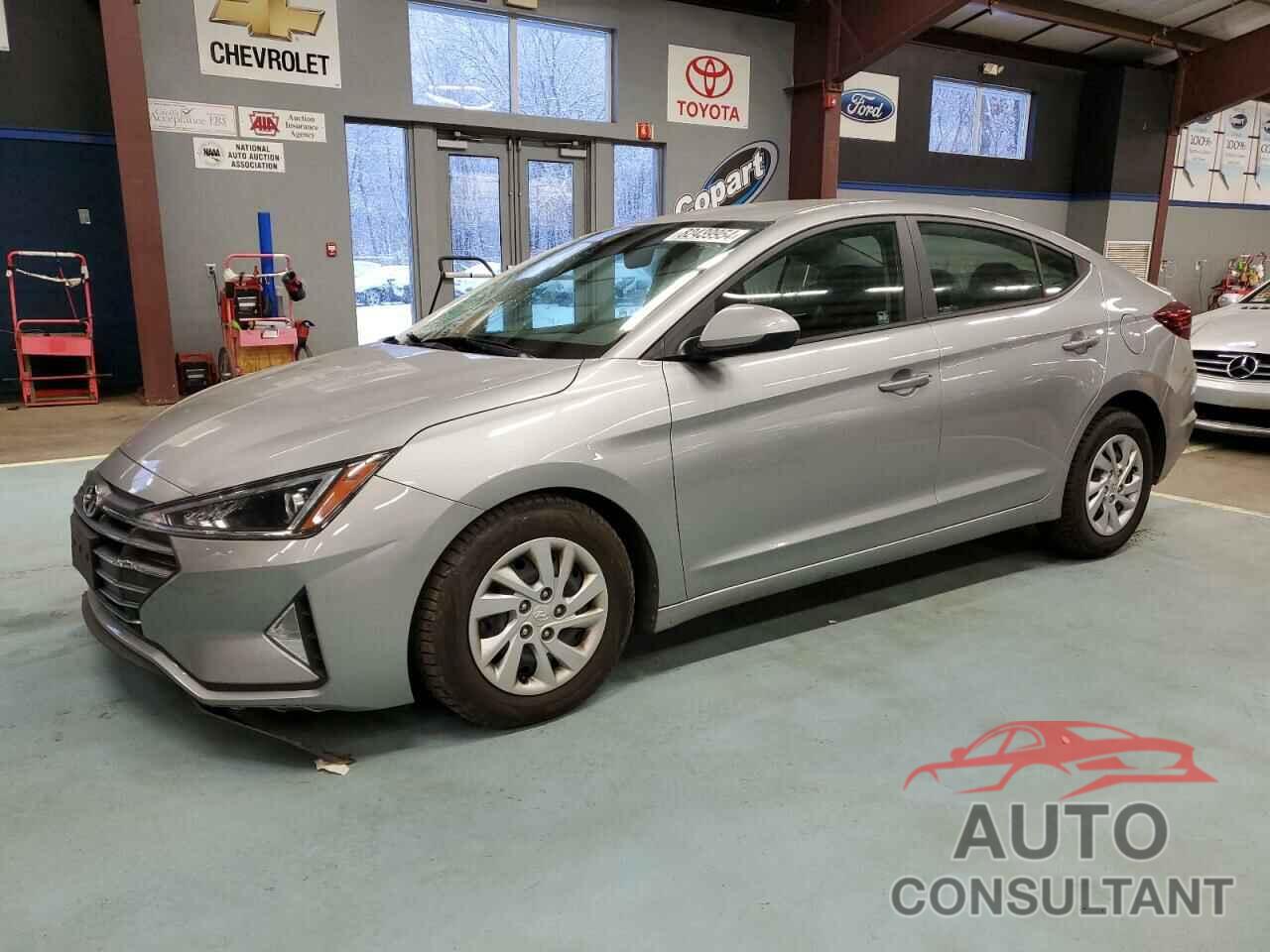 HYUNDAI ELANTRA 2020 - 5NPD74LF1LH604975