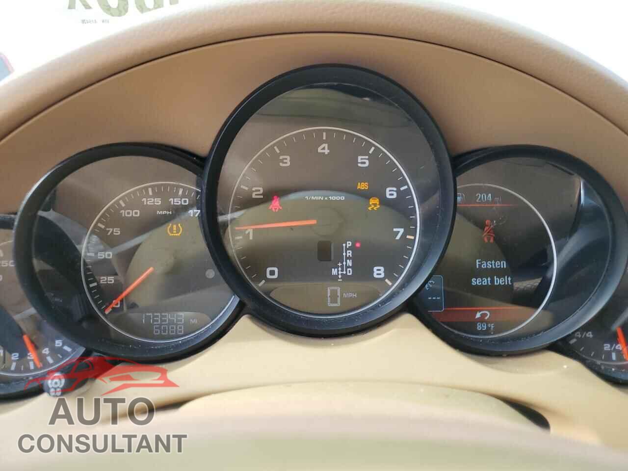 PORSCHE CAYENNE 2013 - WP1AA2A26DLA19426