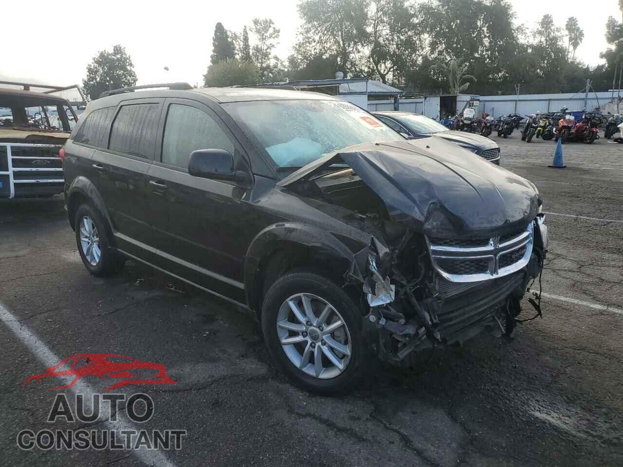 DODGE JOURNEY 2017 - 3C4PDCBG1HT518065
