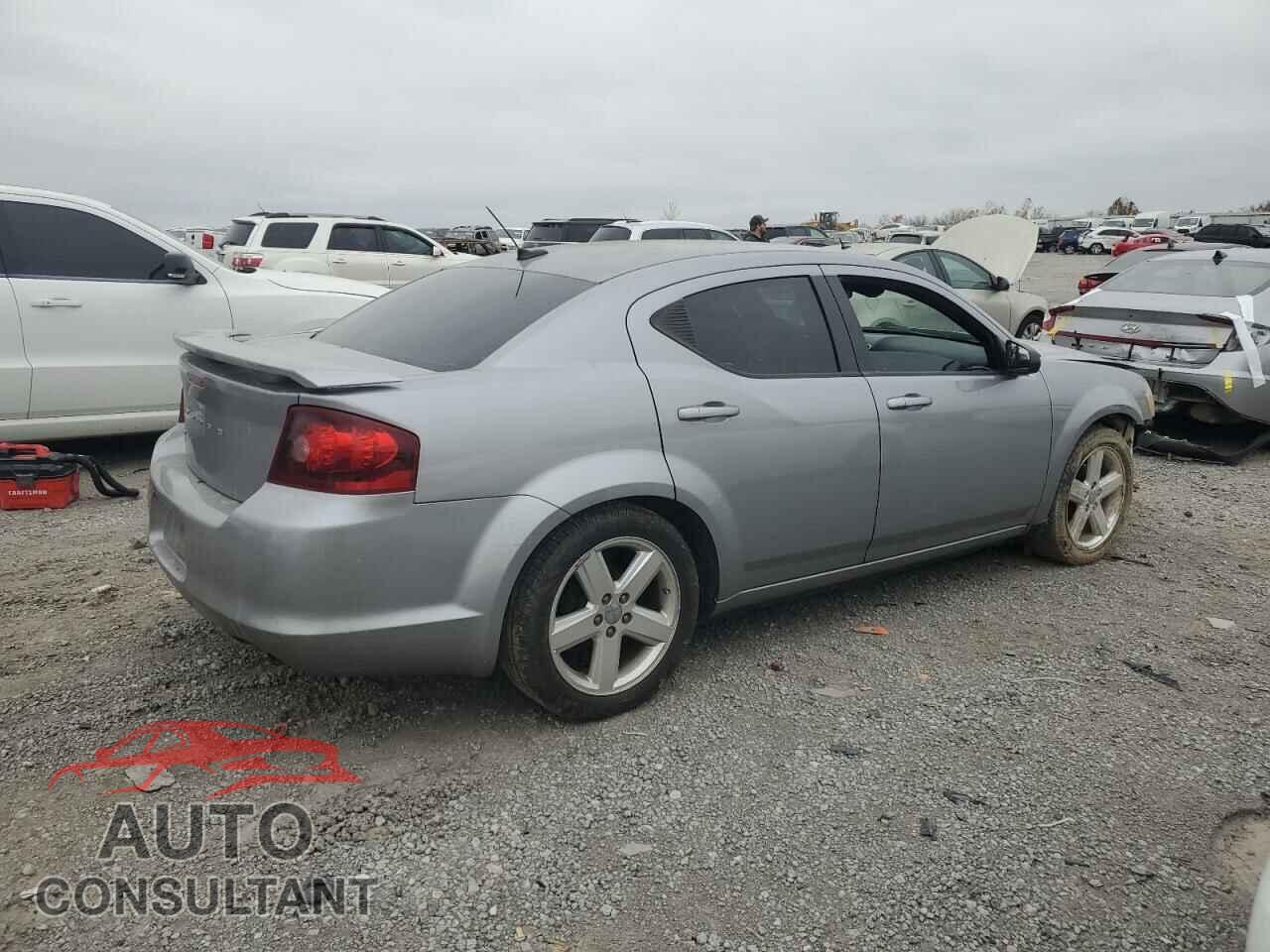DODGE AVENGER 2013 - 1C3CDZAB2DN534801