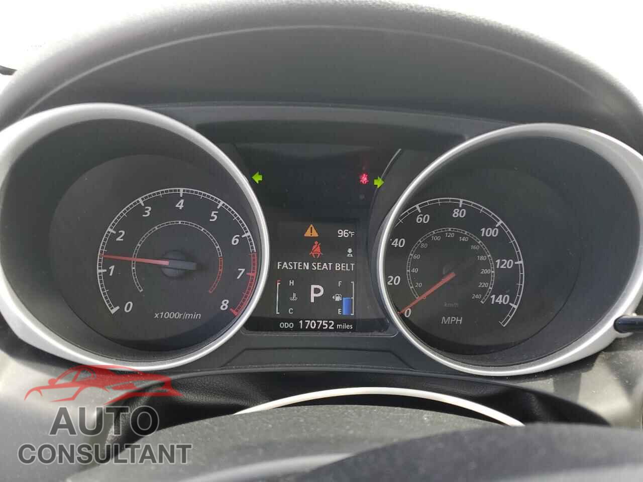 MITSUBISHI OUTLANDER 2013 - 4A4AP3AU2DE010307