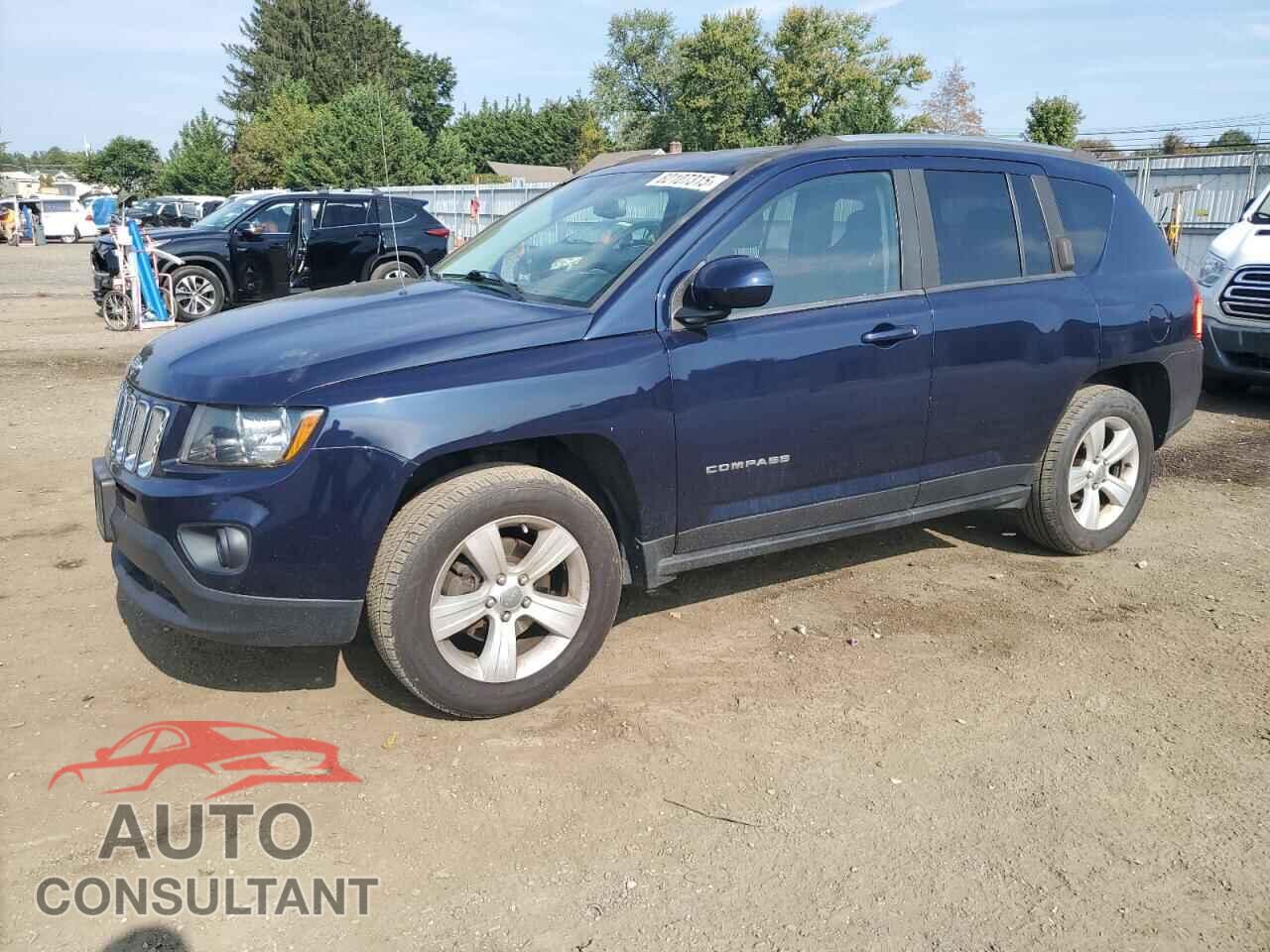 JEEP COMPASS 2014 - 1C4NJDEB3ED817533
