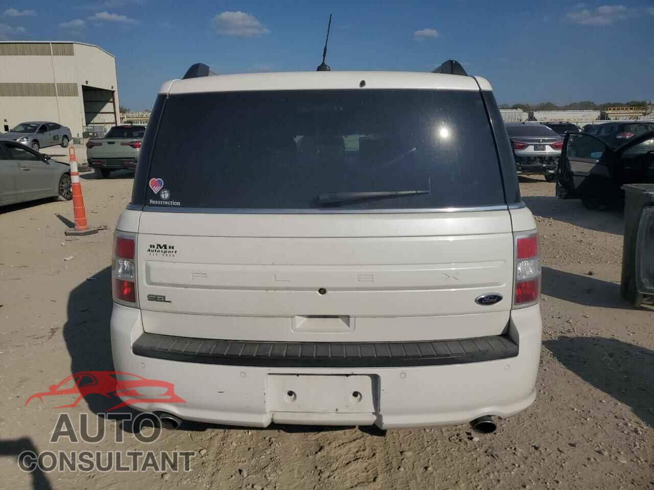 FORD FLEX 2014 - 2FMGK5C85EBD08368