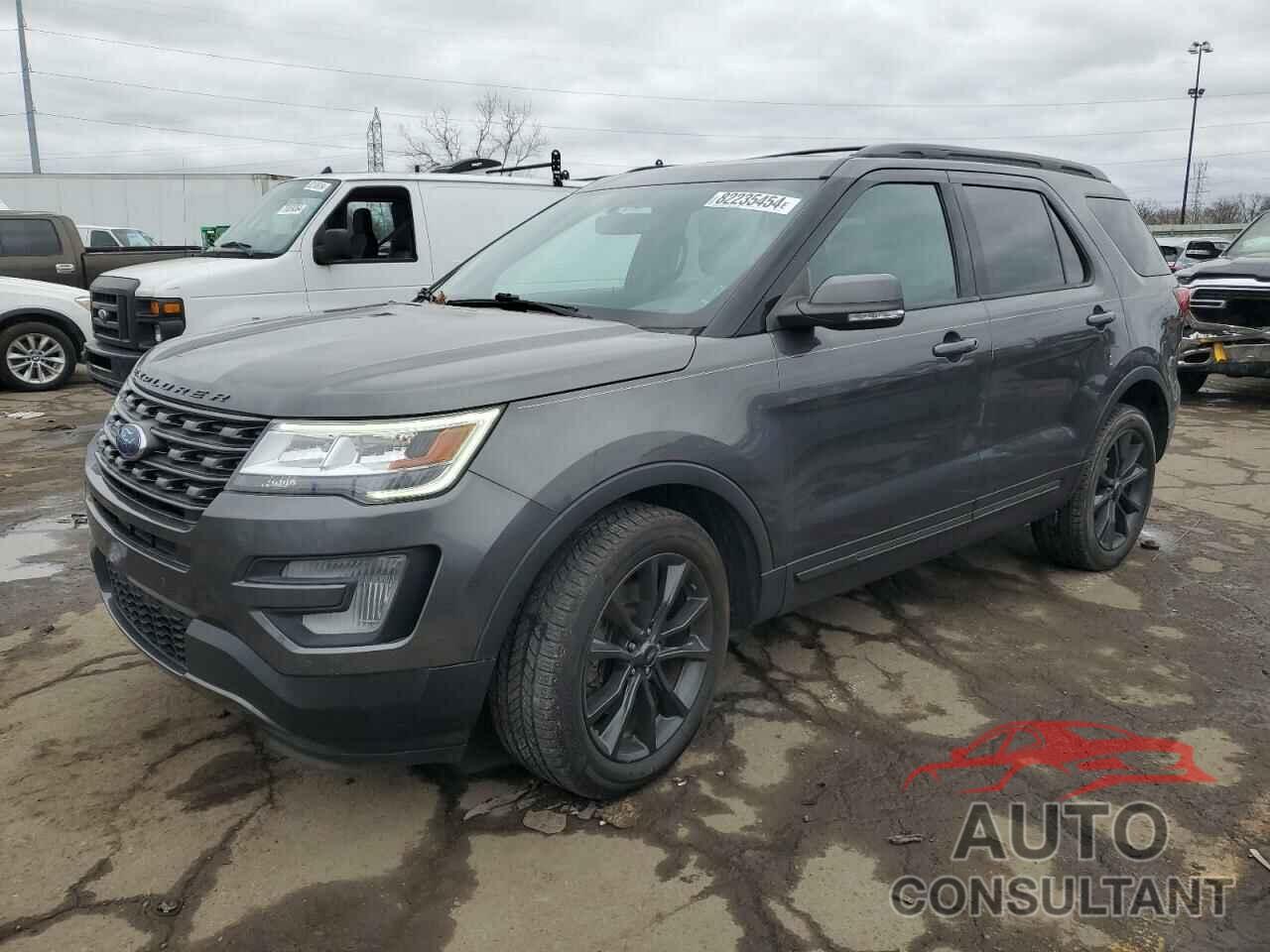 FORD EXPLORER 2017 - 1FM5K8D82HGE21974