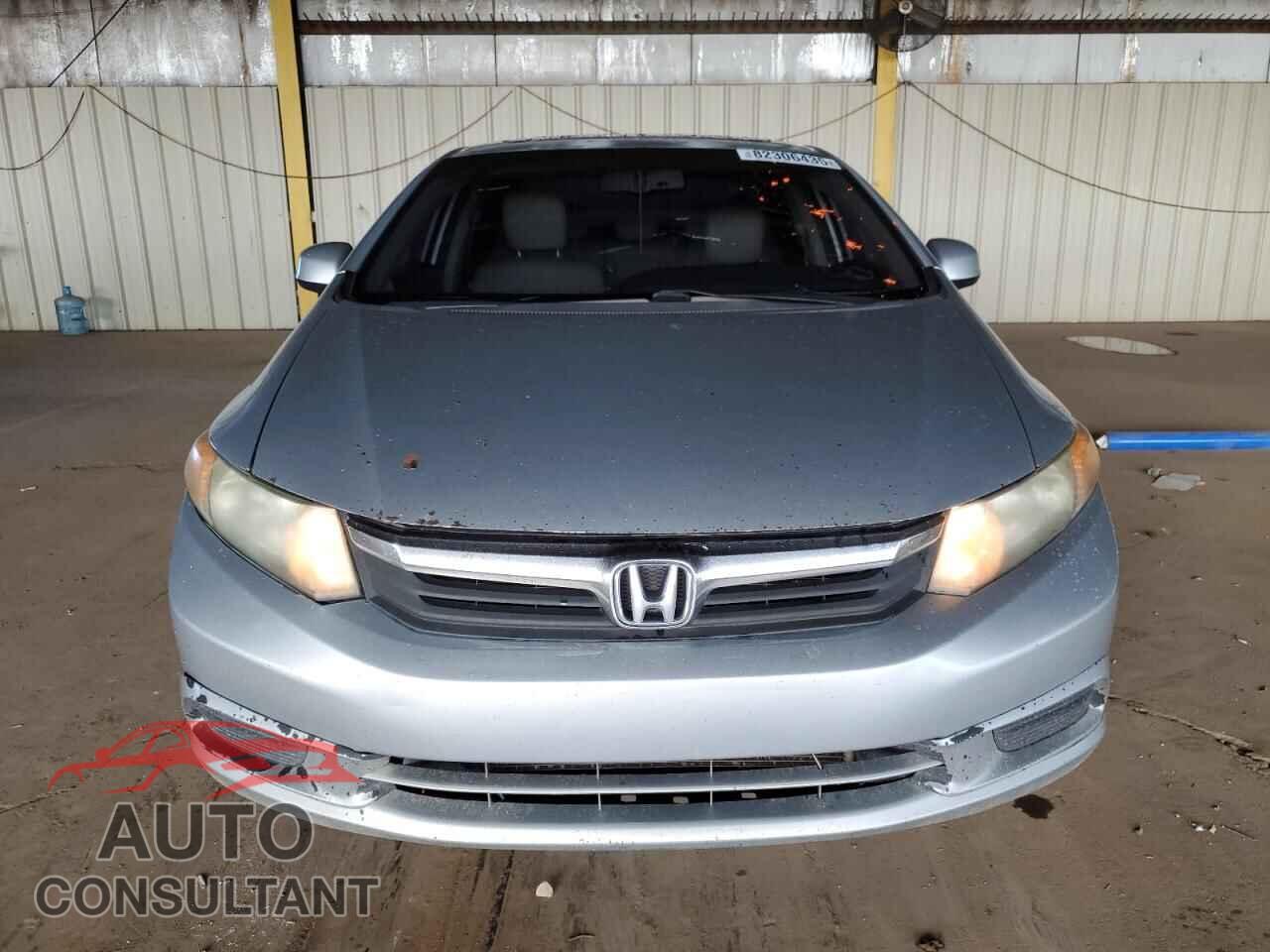HONDA CIVIC 2012 - 2HGFB2F90CH536888
