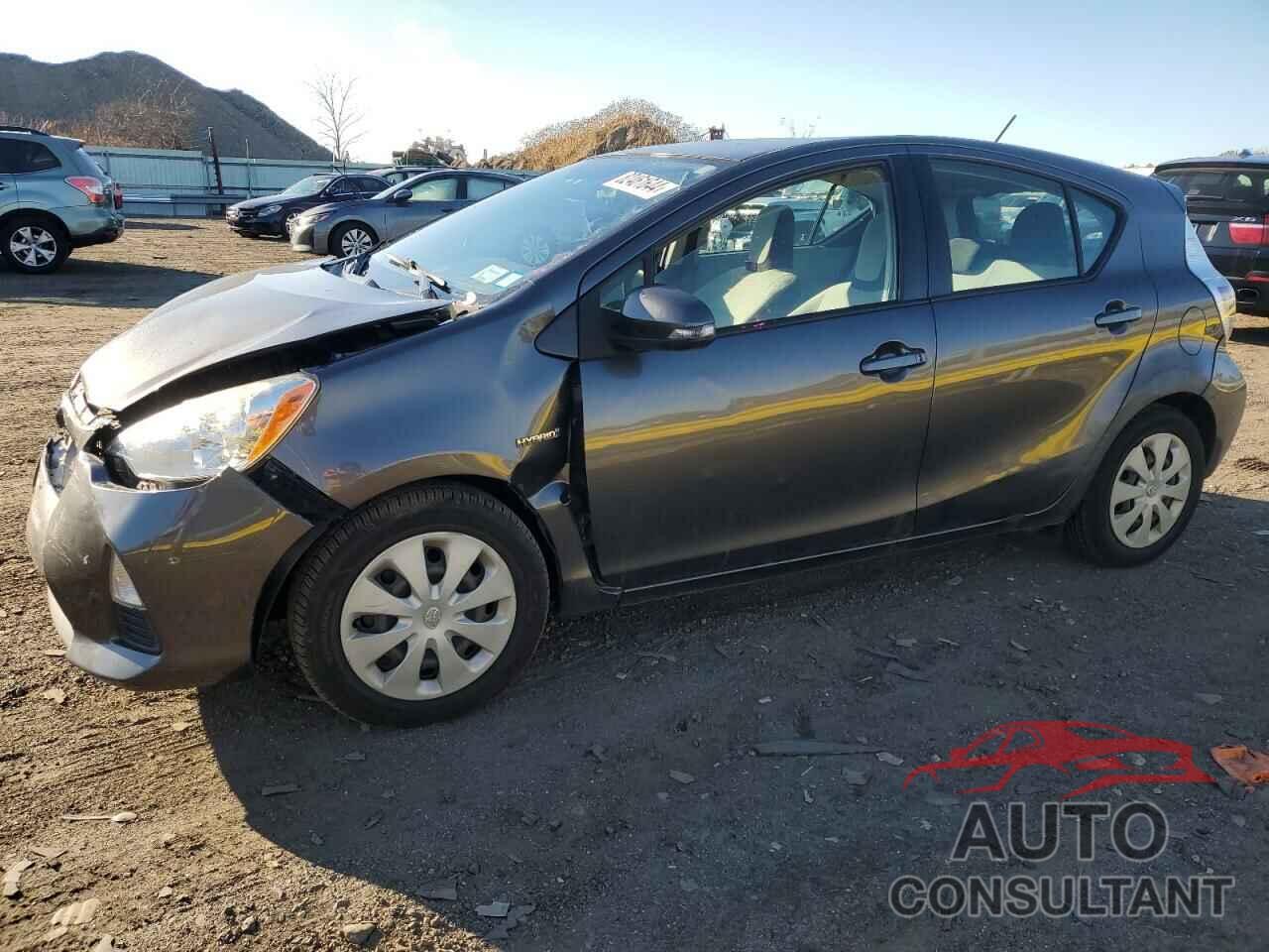 TOYOTA PRIUS 2014 - JTDKDTB39E1560607