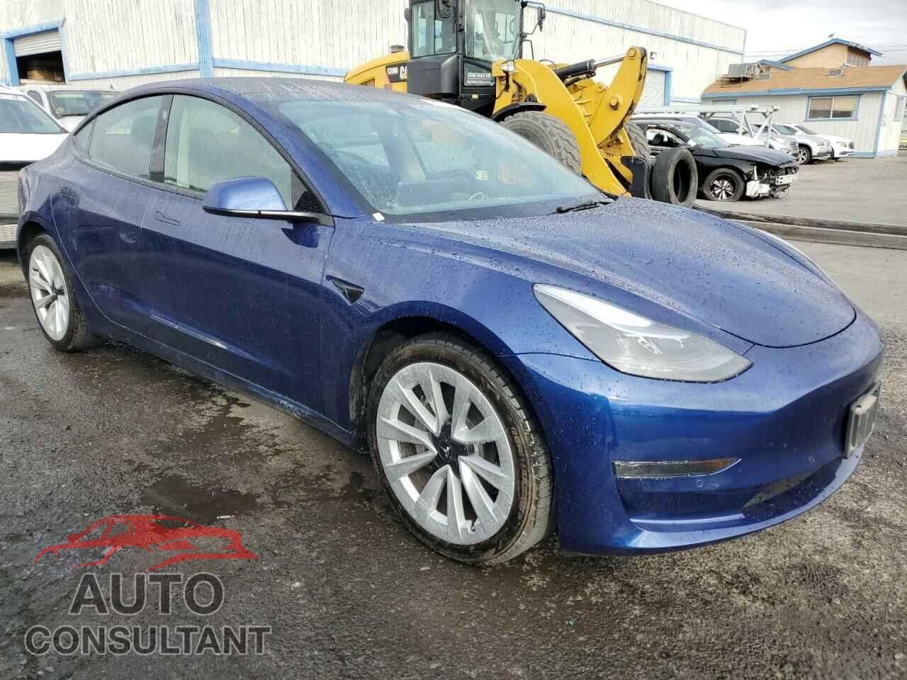 TESLA MODEL 3 2022 - 5YJ3E1EA6NF369203
