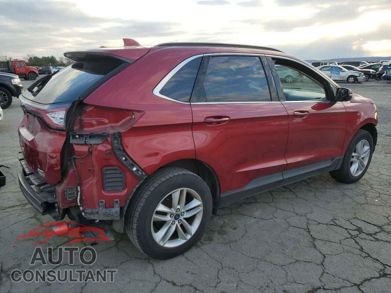 FORD EDGE 2018 - 2FMPK4J90JBB93033