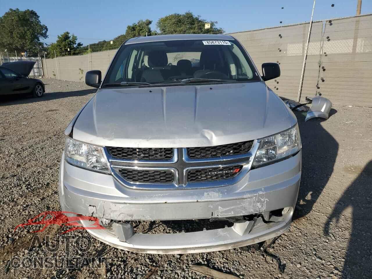 DODGE JOURNEY 2013 - 3C4PDCAB2DT671814