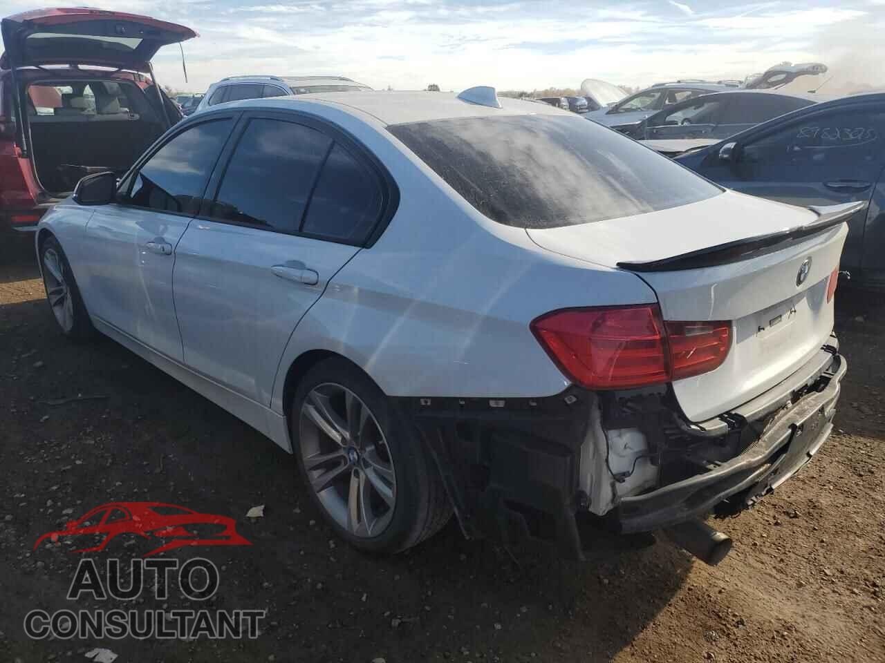 BMW 3 SERIES 2012 - WBA3A5C54CF350177