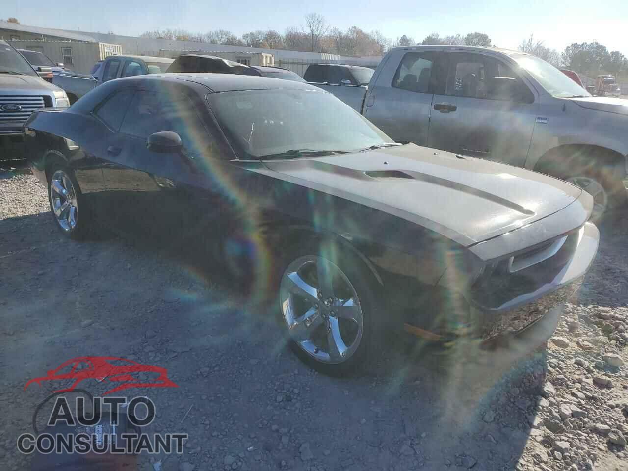 DODGE CHALLENGER 2013 - 2C3CDYAGXDH524922