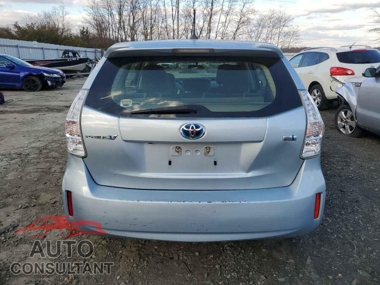 TOYOTA PRIUS 2014 - JTDZN3EU1E3339166